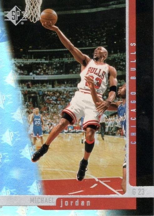 1996 Michael Jordan [Sample] #16