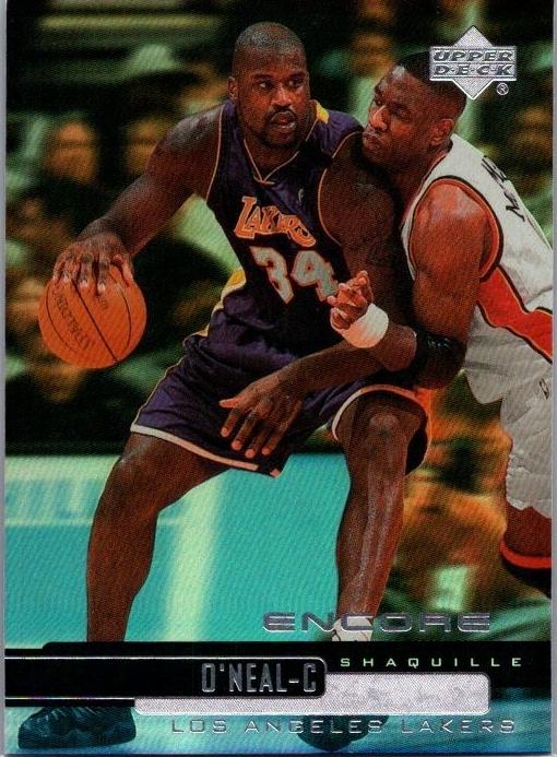 1999 Shaquille O'Neal #38