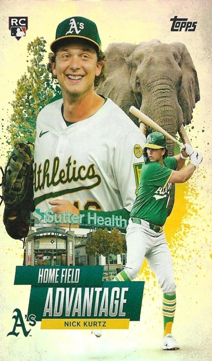 2025 Topps Topps Chrome #HA49 Home Advantage Nick front