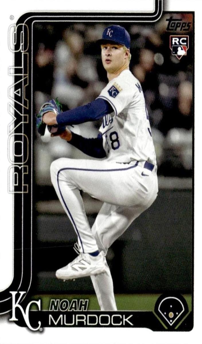 2025 Topps Update Noah Murdock [Diamante Foil] #US134 card