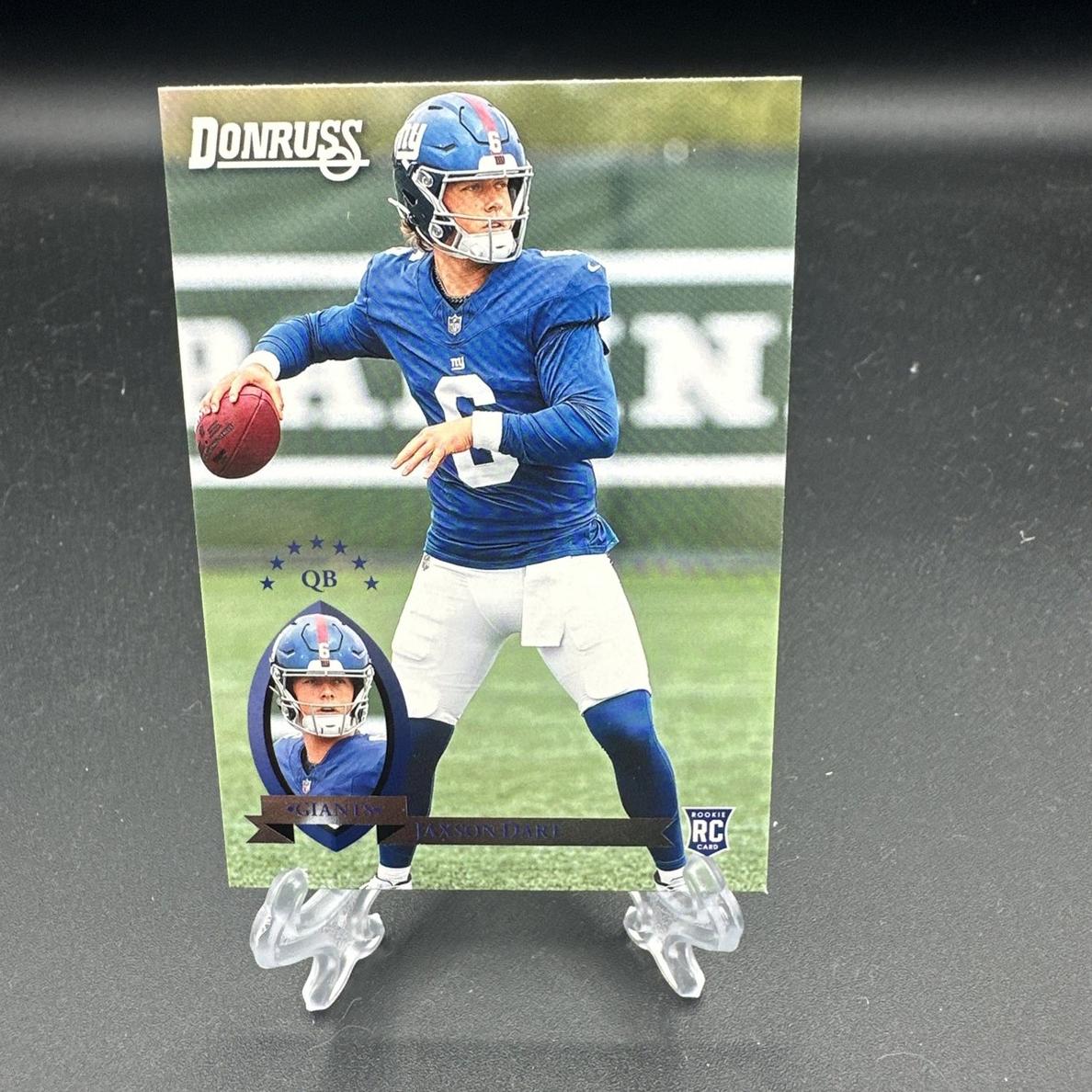2025 Panini Donruss Retro 1995 Jaxson Dart #33 card