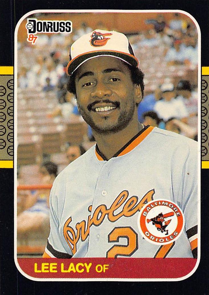 1987 Lee Lacy #336