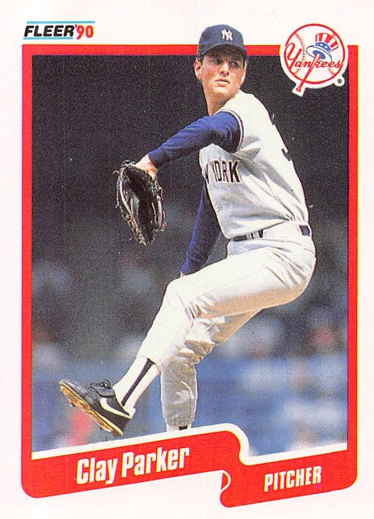 1990 Clay Parker #451