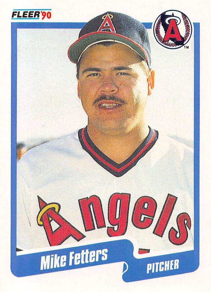 1990 Fleer Mike Fetters #131 card