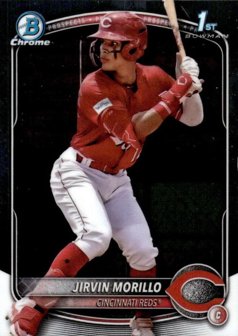 2025 Jirvin Morillo #BCP-160