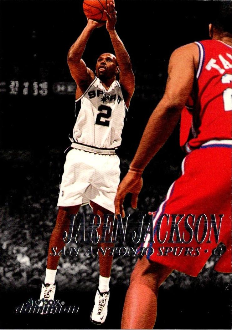 1999 Jaren Jackson #135