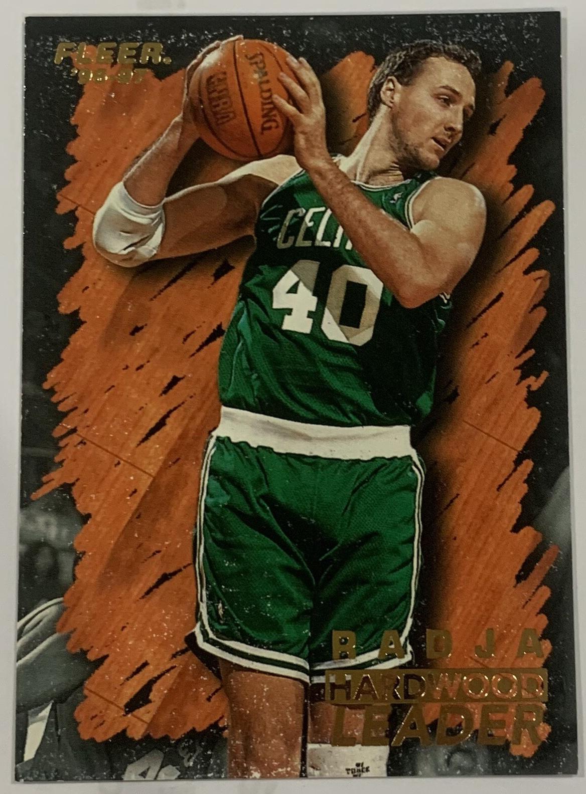 1996 Fleer Dino Radja #121 card