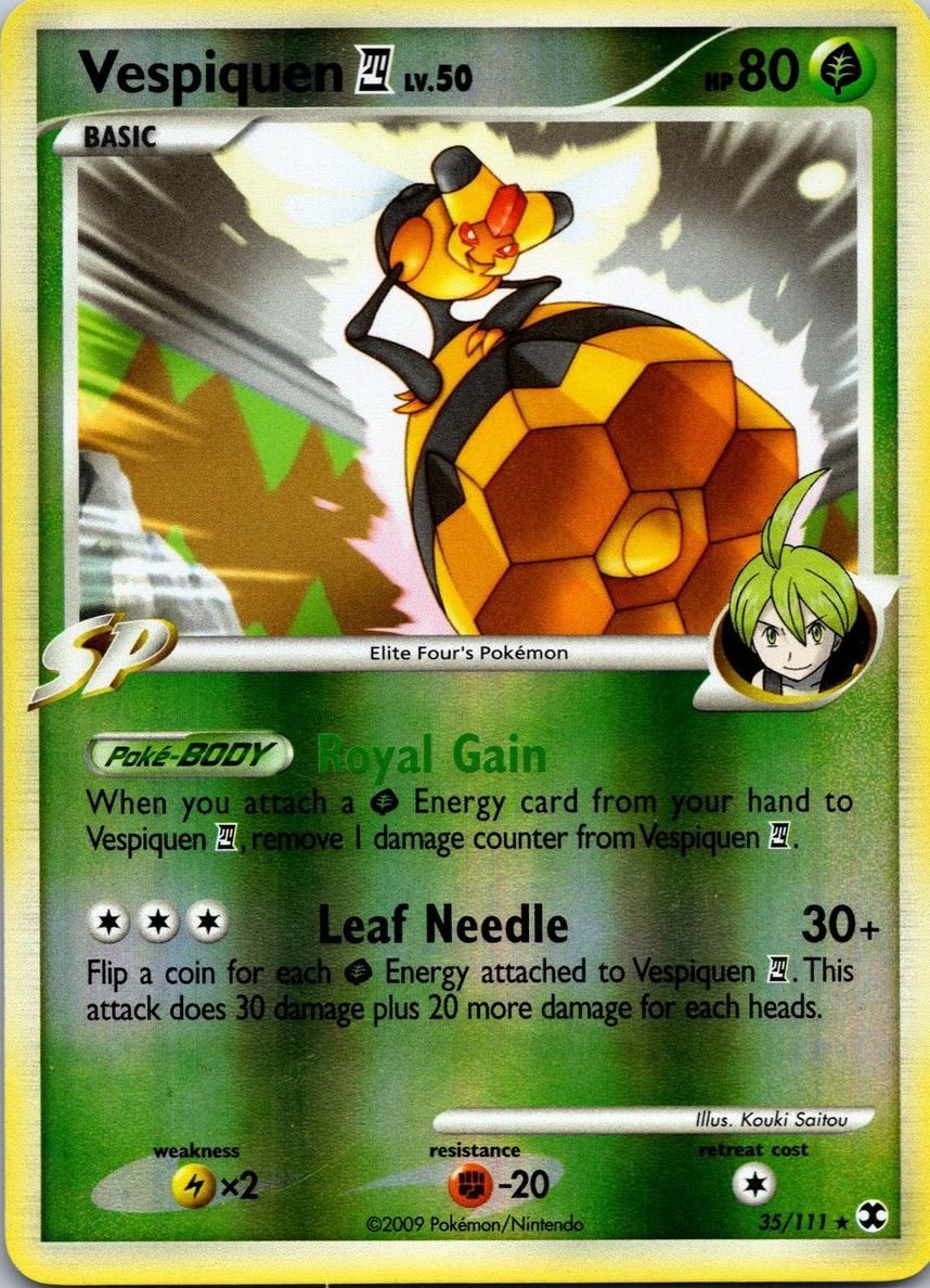 2009 Vespiquen [Reverse Holo] #35