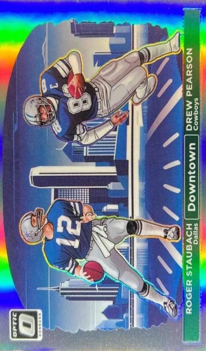 Drew Pearson 2024 Donruss Optic Football card