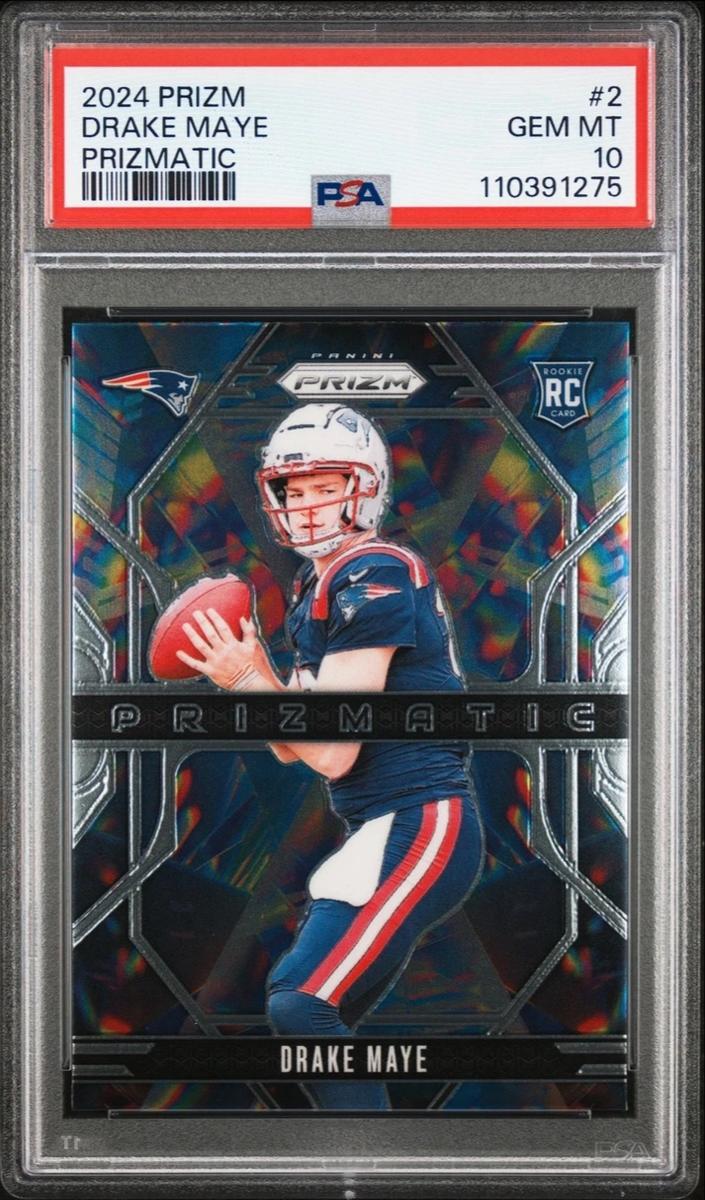 Drake Maye - 2024 Panini Prizm Football