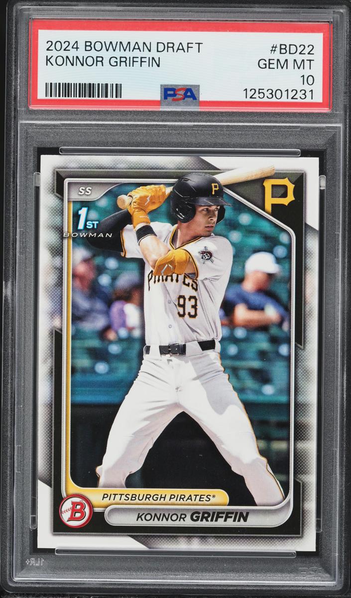 Konnor Griffin - 2024 Bowman Draft Baseball
