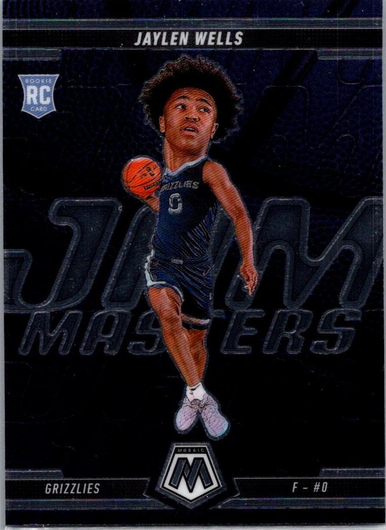 Jaylen Wells 2024 Mosaic Basketball card