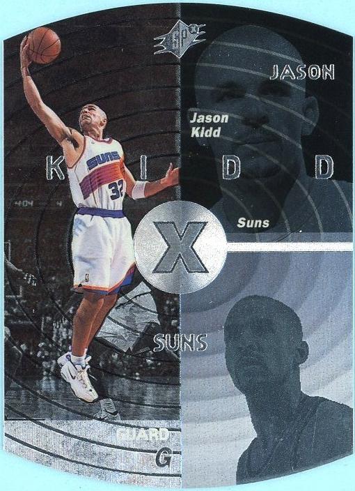 1997 Jason Kidd [Silver] #33