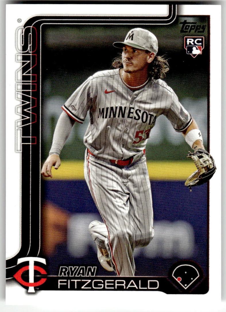 2025 Ryan Fitzgerald [Gold Border] #US308