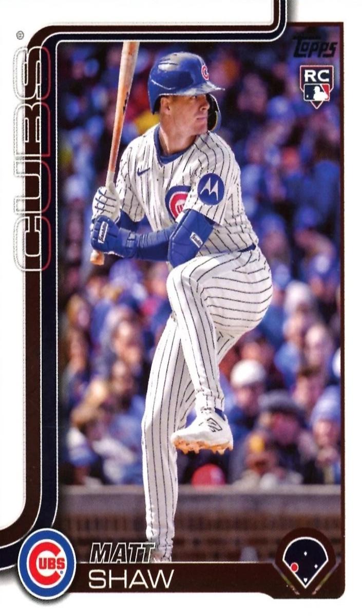 2025 Matt Shaw [Gold Border] #US200