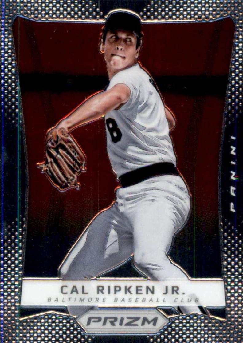 2012 Panini Prizm Cal Ripken Jr. #148 card