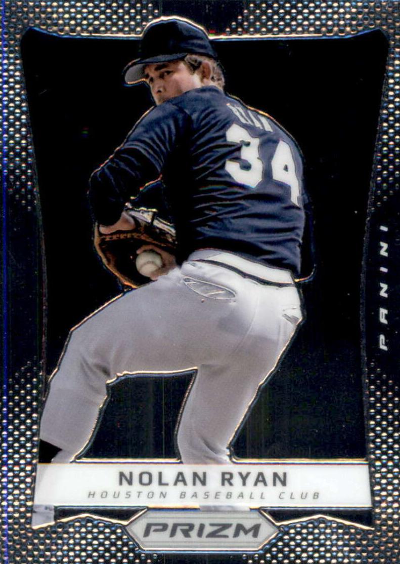 2012 Panini Prizm Nolan Ryan #133 card
