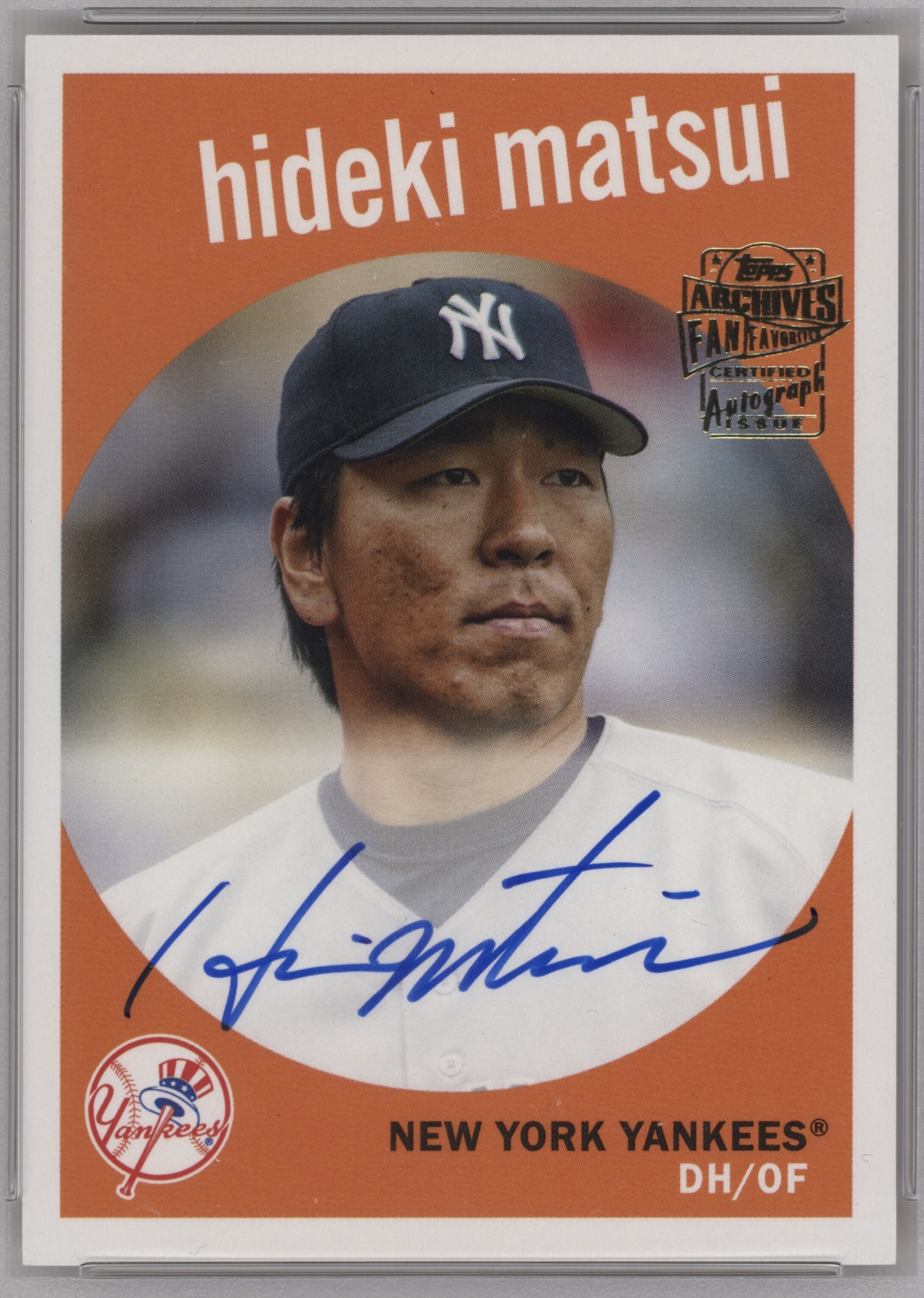 2023 Topps Archives Baseball Hideki Matsui #59FF-HM