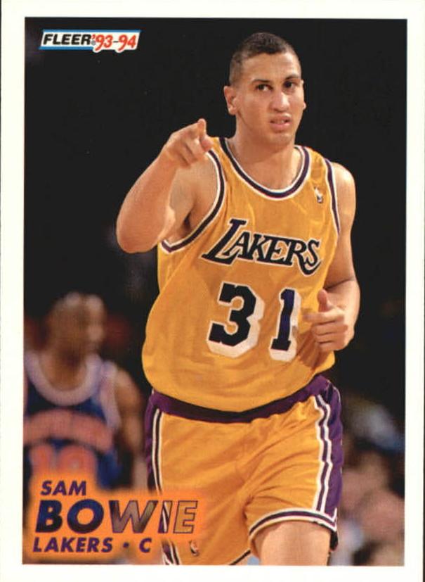 1993 Sam Bowie #311