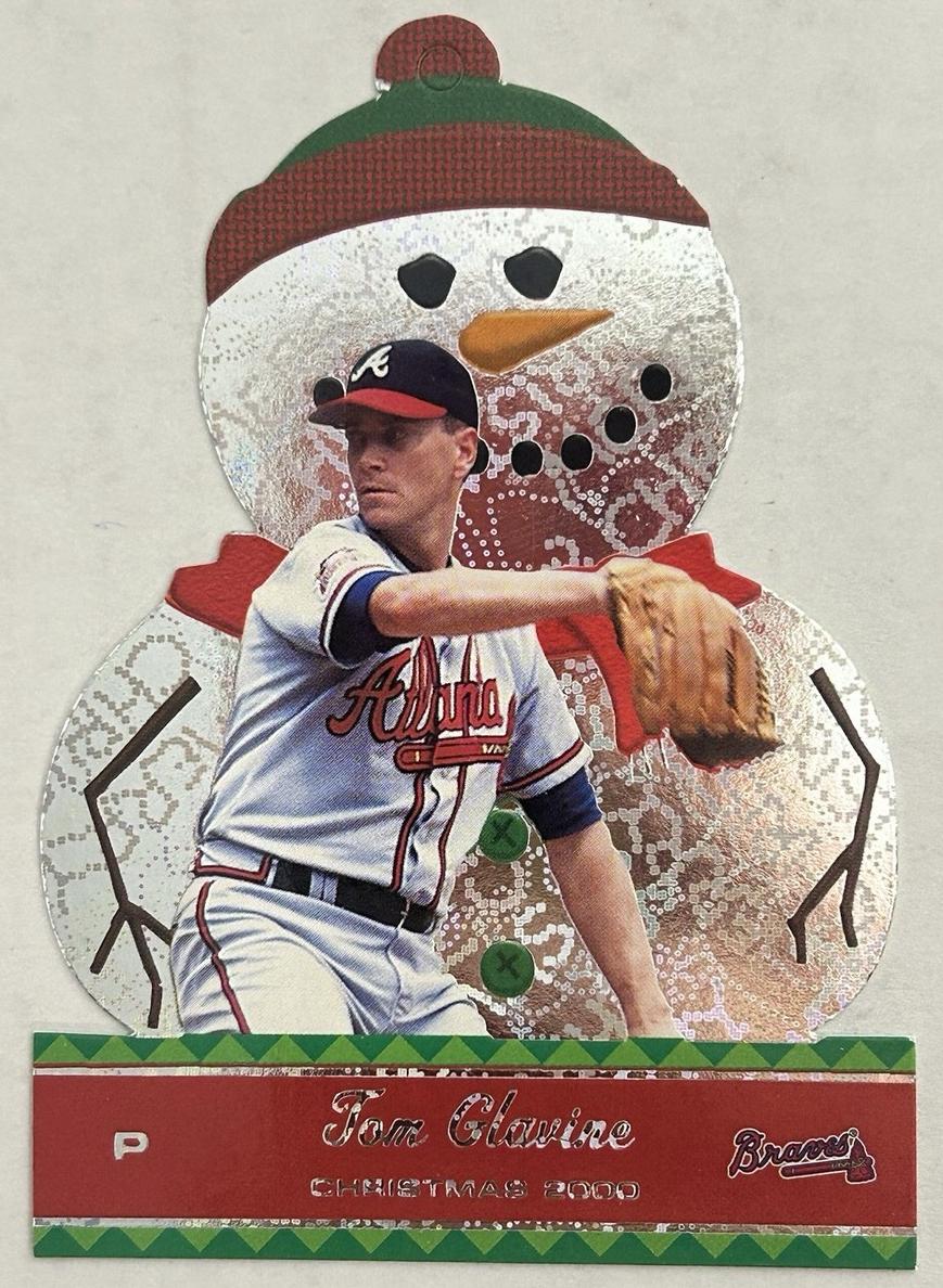 2001 Tom Glavine #22