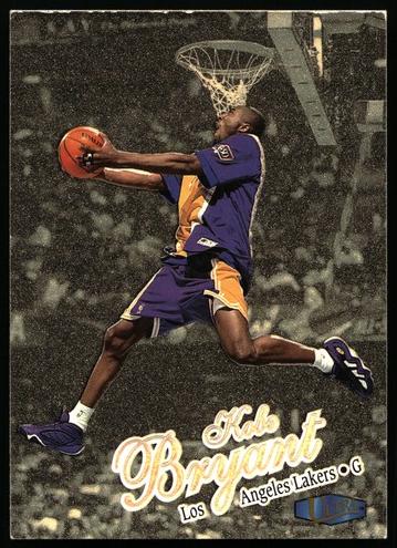 1997 Kobe Bryant [Gold Medallion] #1G