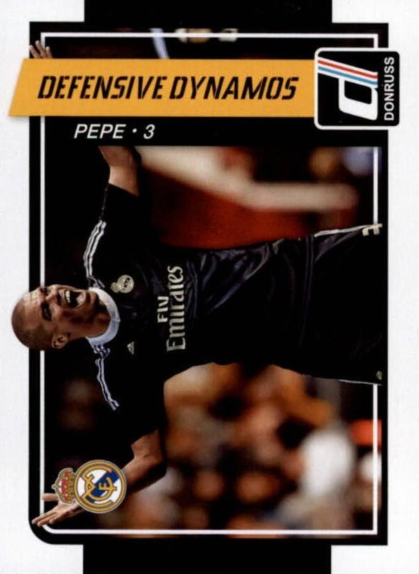 2015 Panini Donruss Pepe #8 card