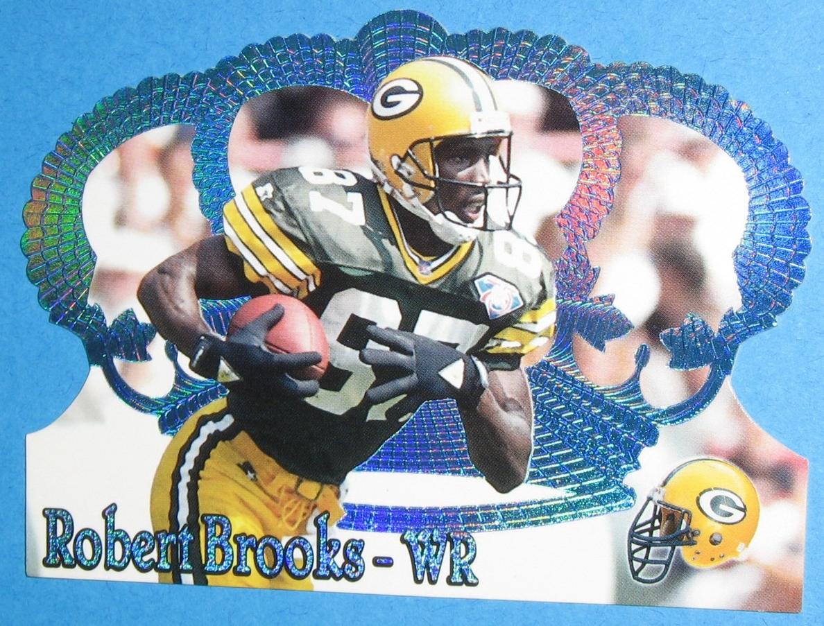 1995 Robert Brooks [Blue Holofoil] #128