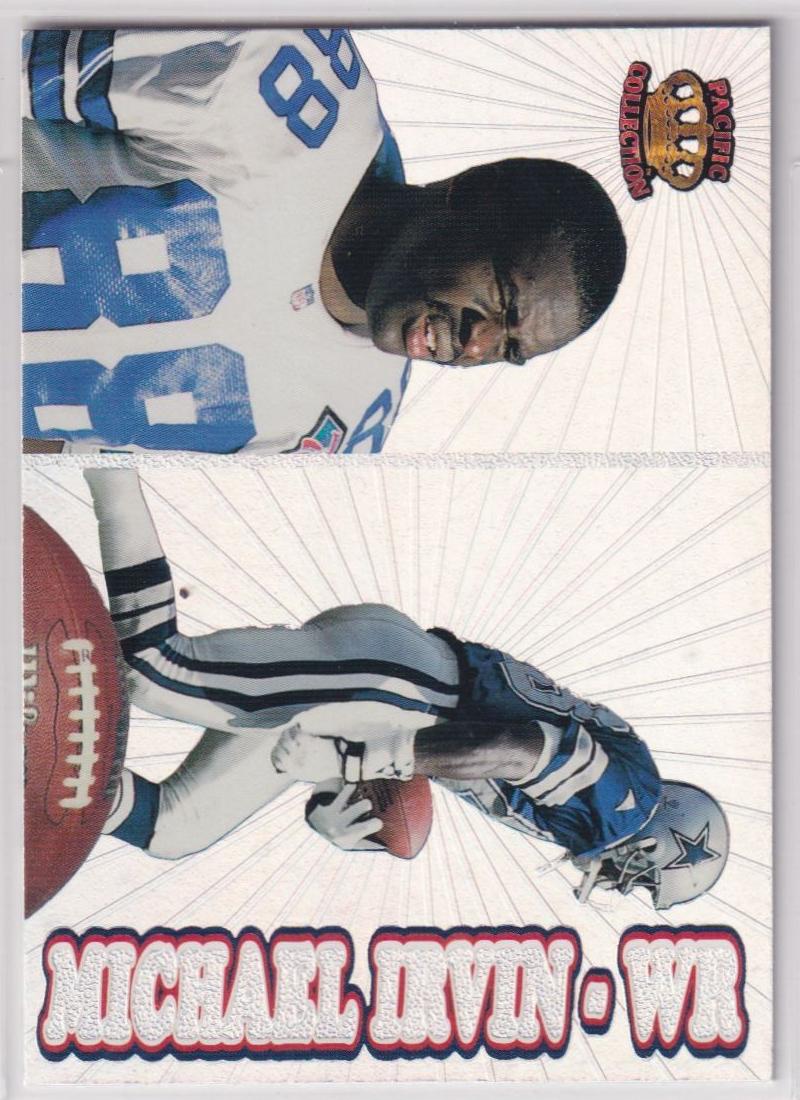 1995 Michael Irvin [Gold] #133