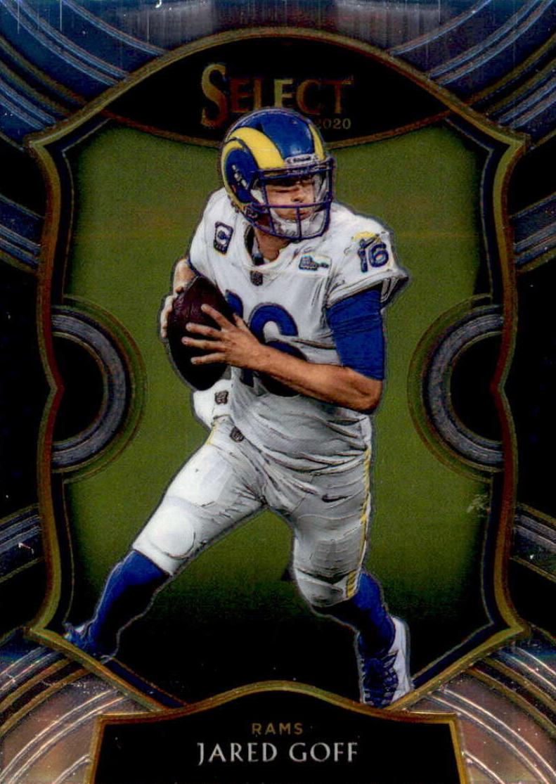 2020 Panini Select Jared Goff #13 card