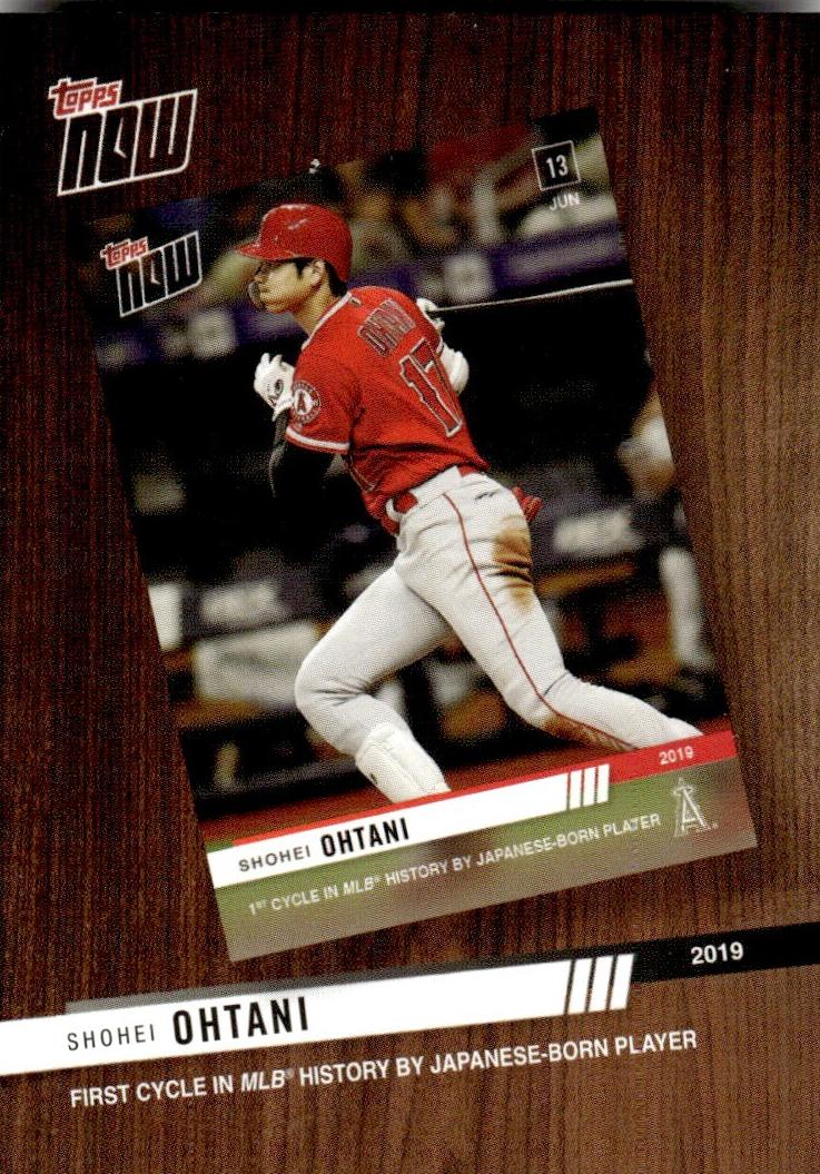 2020 Shohei Ohtani #TNR-5