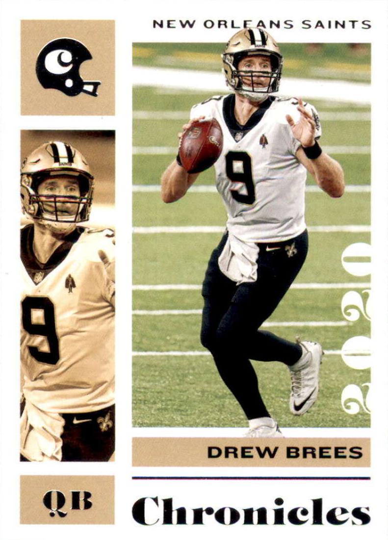 2020 Drew Brees #67