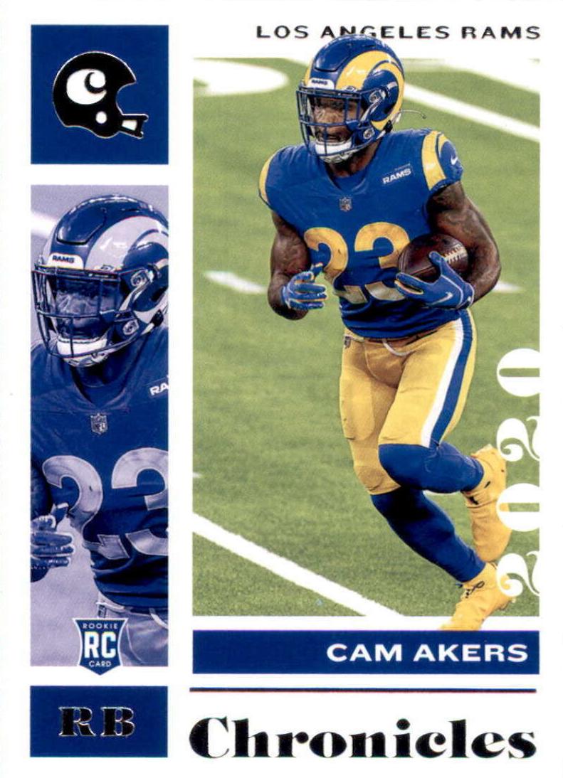 2020 Cam Akers #56