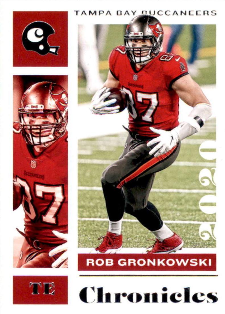 2020 Rob Gronkowski [Pink] #93