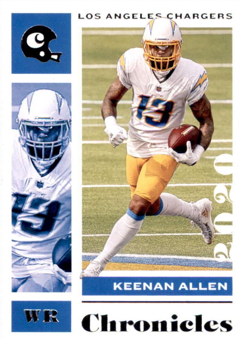 2020 Keenan Allen #54