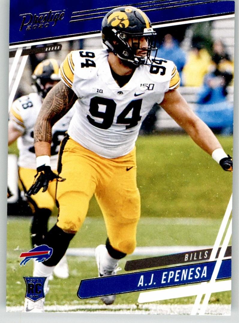 2020 A.J. Epenesa #201