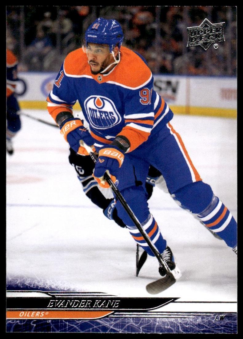 2024 Upper Deck Evander Kane #77 card