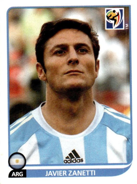 2010 Javier Zanetti #113