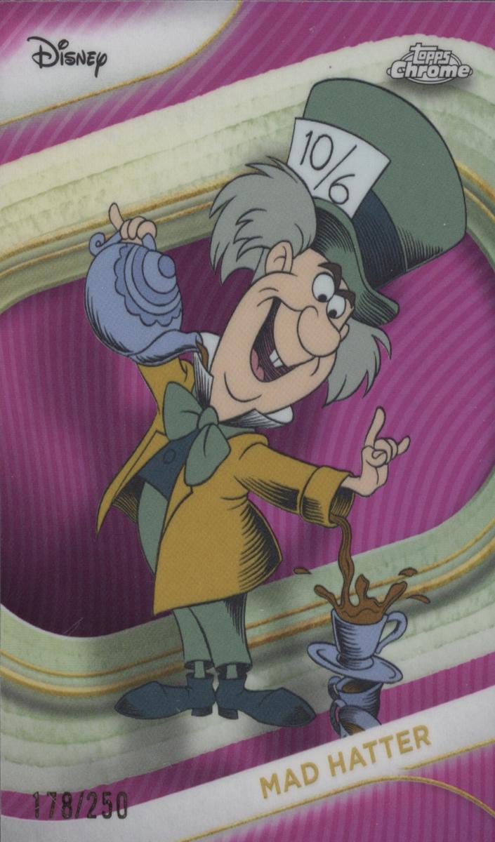 2025 Mad Hatter [Pink Refractor] #177