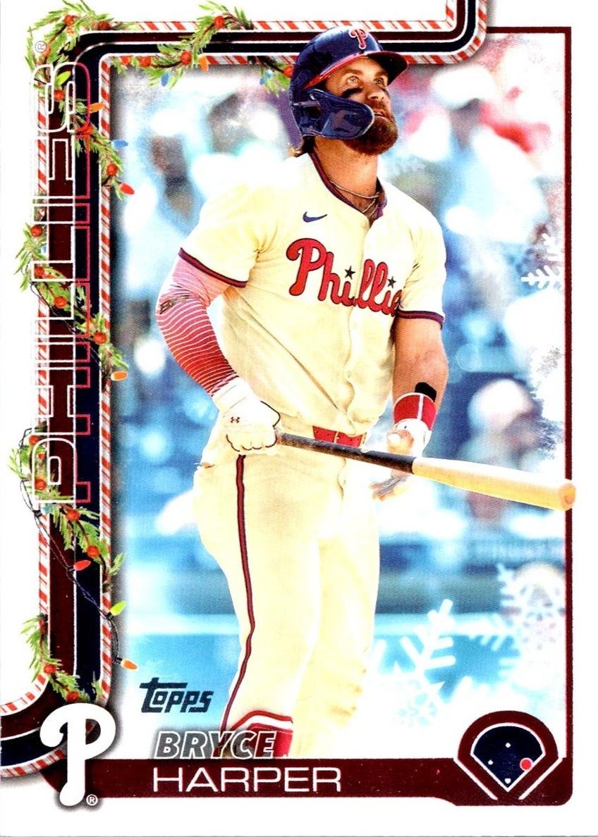 2025 Bryce Harper #H69