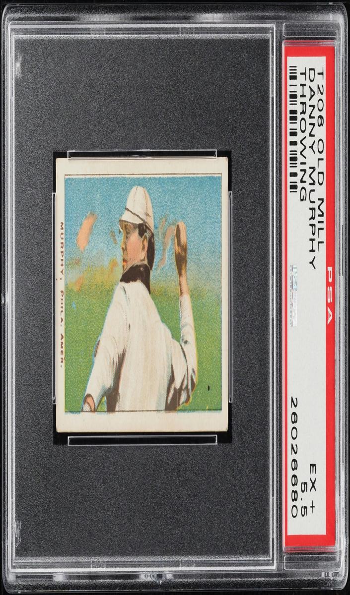 1909 Danny Murphy [Throwing]