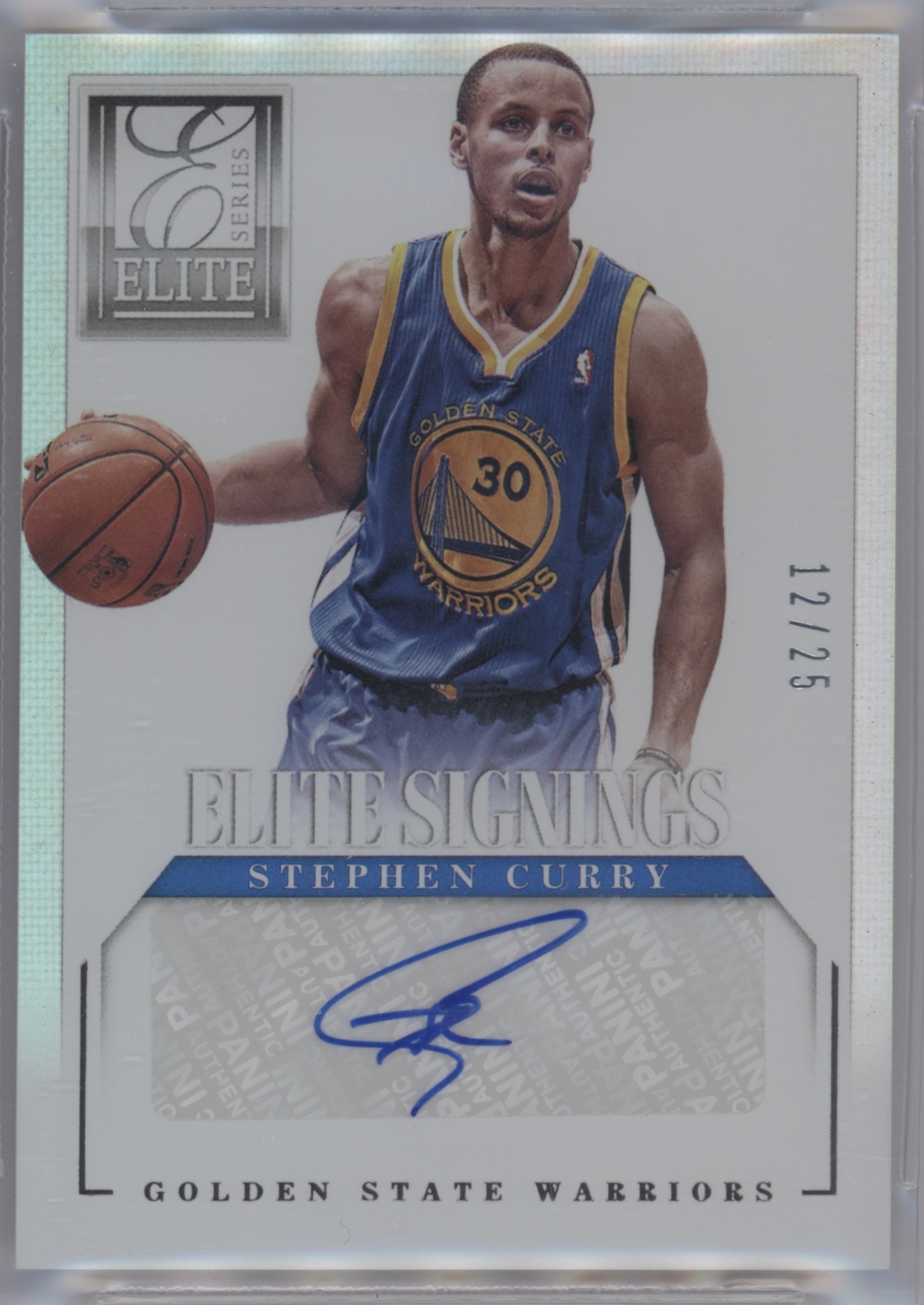 2012 Stephen Curry #44