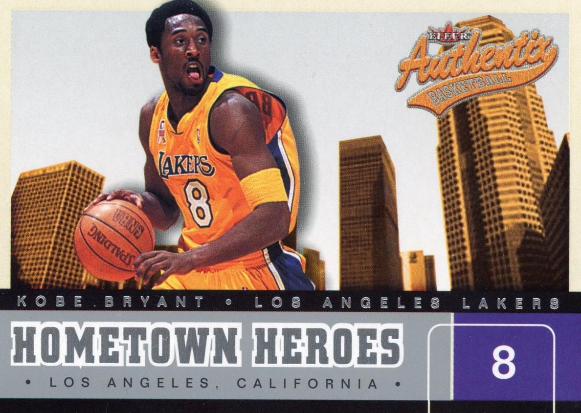 2002 Kobe Bryant #3HH