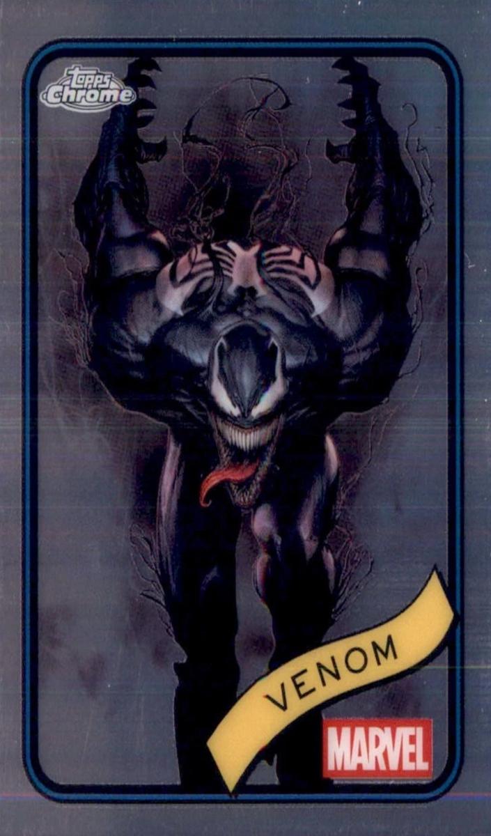 2025 Venom [Clawed Chrome] #149
