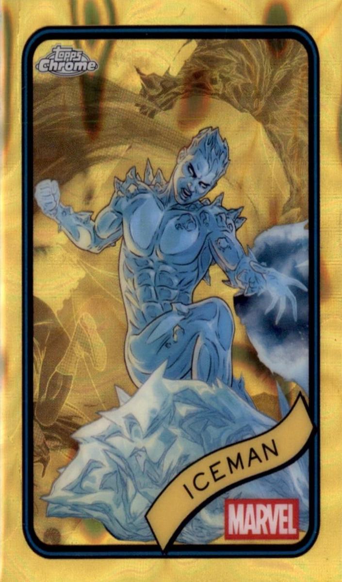 2025 Iceman [Red Wave Refractor] #179
