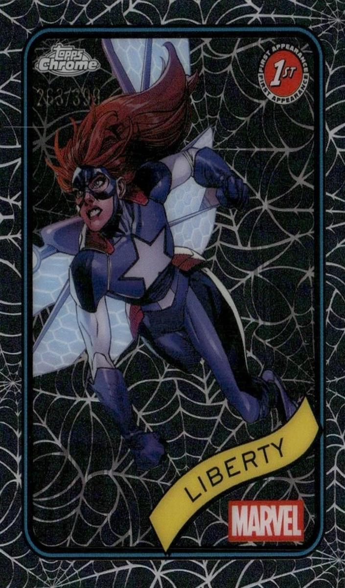 2025 Liberty [Spider Web Refractor] #198
