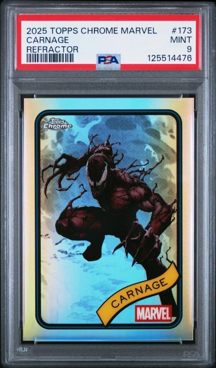 2025 Carnage [Red Wave Refractor] #173