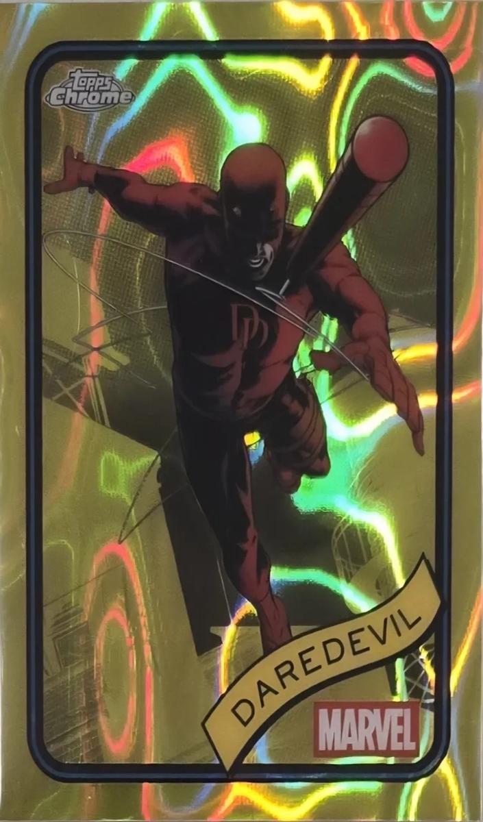 2025 Daredevil [Yellow Lava Refractor] #97
