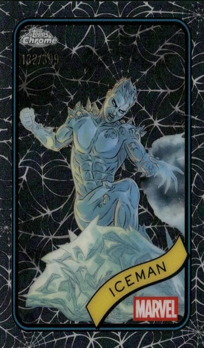 2025 Iceman [Spider Web Refractor] #179