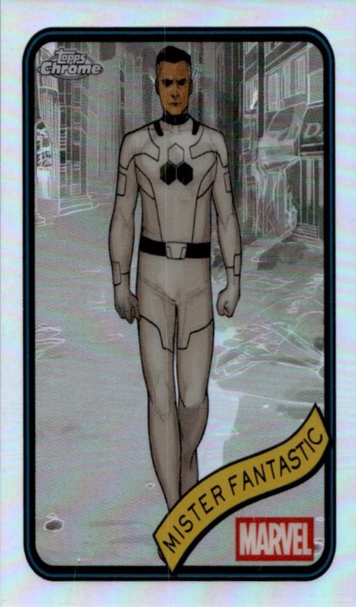 2025 Mister Fantastic [Red Wave Refractor] #89