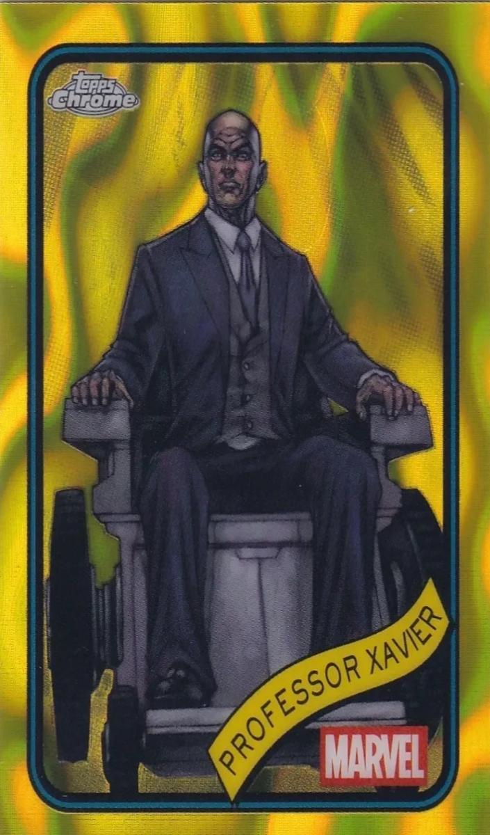 2025 Professor Xavier [Clawed Chrome Red Refractor] #27